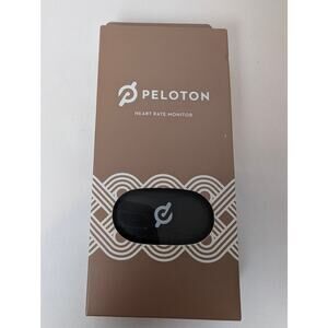 NIB Peloton Heart Rate Monitor PL-HRM-01 Never Used Biking Workout Health